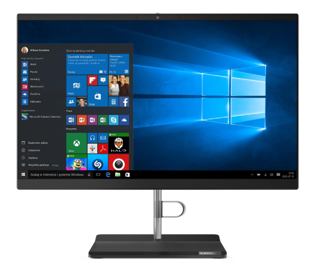 Lenovo V50a-22 i3-10100T/8GB/256/Win10P - 654489 - zdjęcie